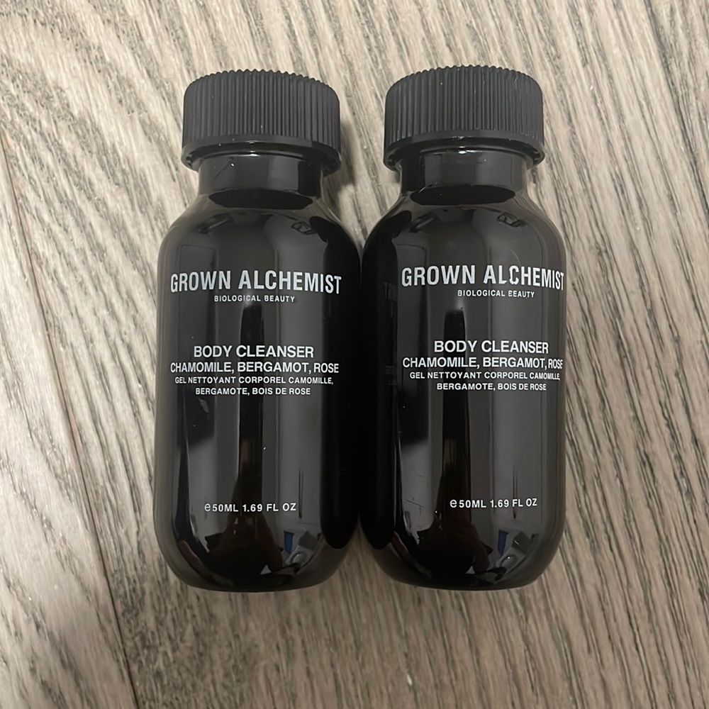 NWOT Grown Alchemist Body Wash Cleanser